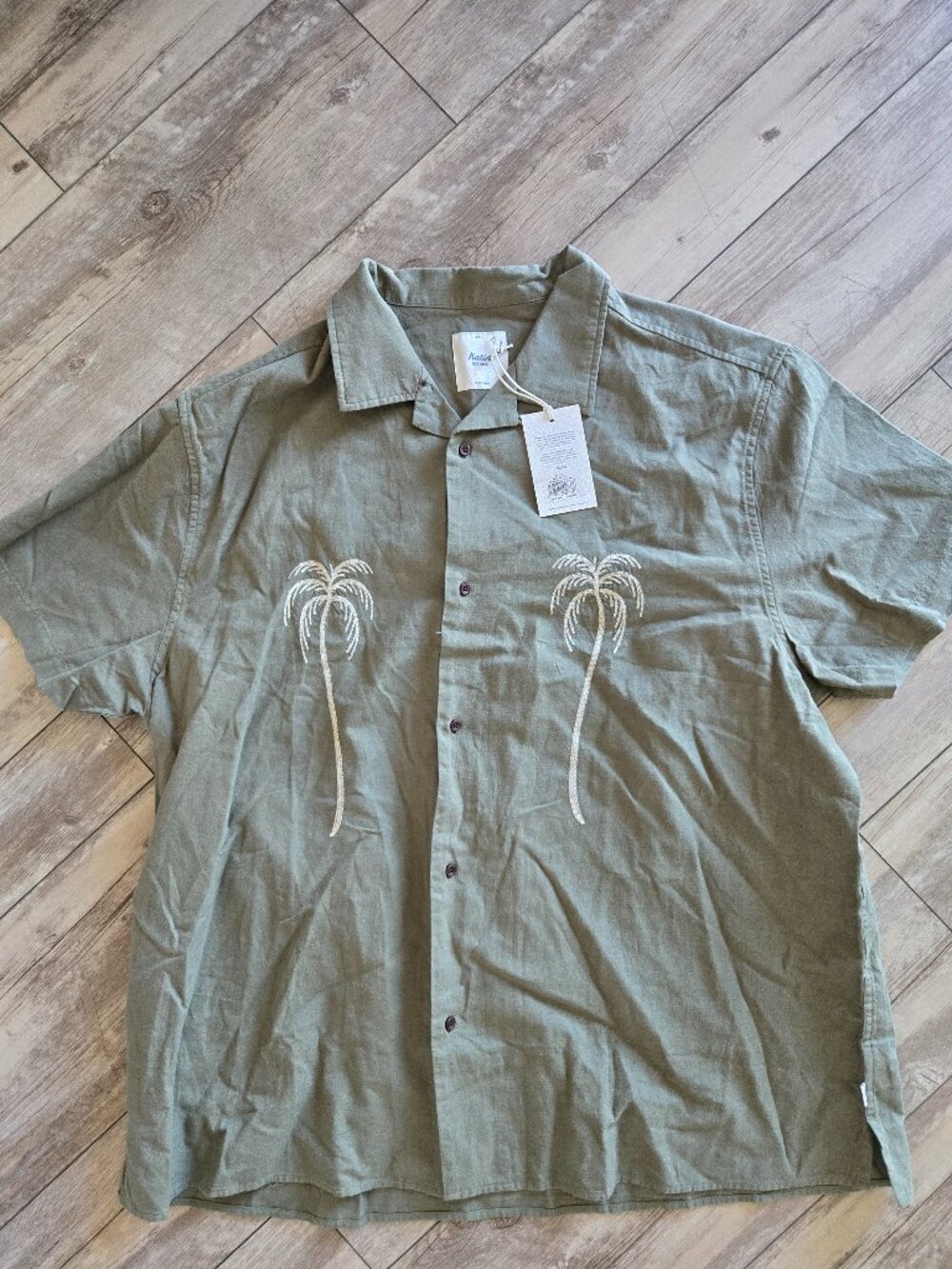 Katin XXL BAHAMA SHIRT NWT